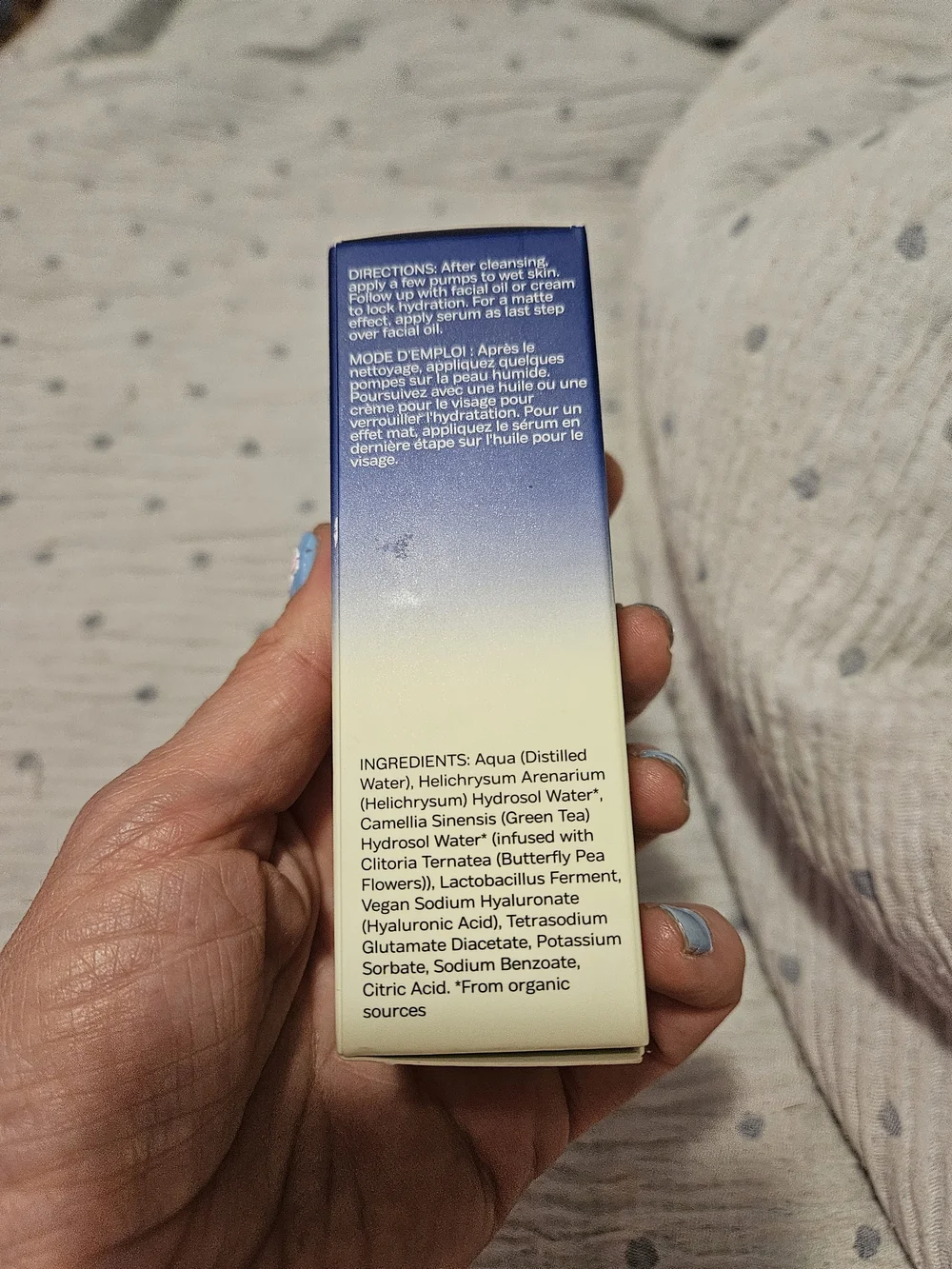 Neptune Hydrate & Blur Hyaluronic Acid Serum —